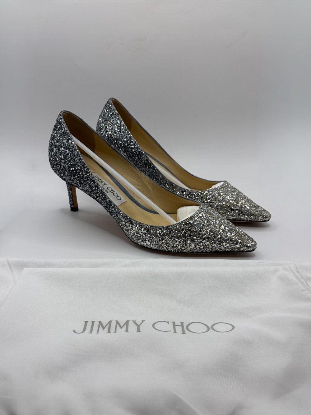 Jimmy Choo Romy 60 - Size 38 1/2 - Picture 6 of 7